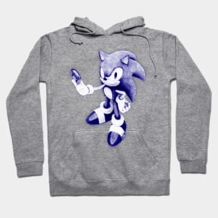 Sonic Pen Sketch Hoodie